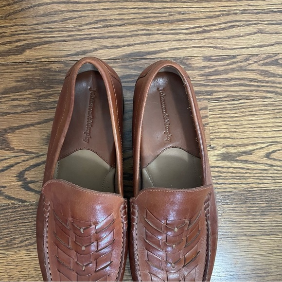 Johnston & Murphy Men's Dress Loafer Chestnut Brown Size 10M - Picture 7 of 10